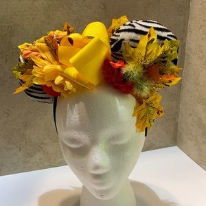 Disney Style Zebra Ears